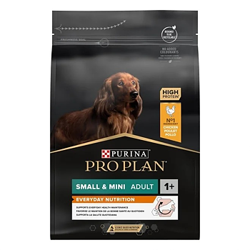 PRO PLAN Small & Mini Adult Everyday Nutrition Rik på Kyckling 7kg