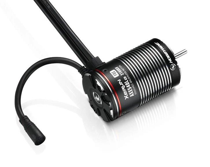 Hobbywing Motor XeRun AXE540L R2 2100kV FOC* - 2