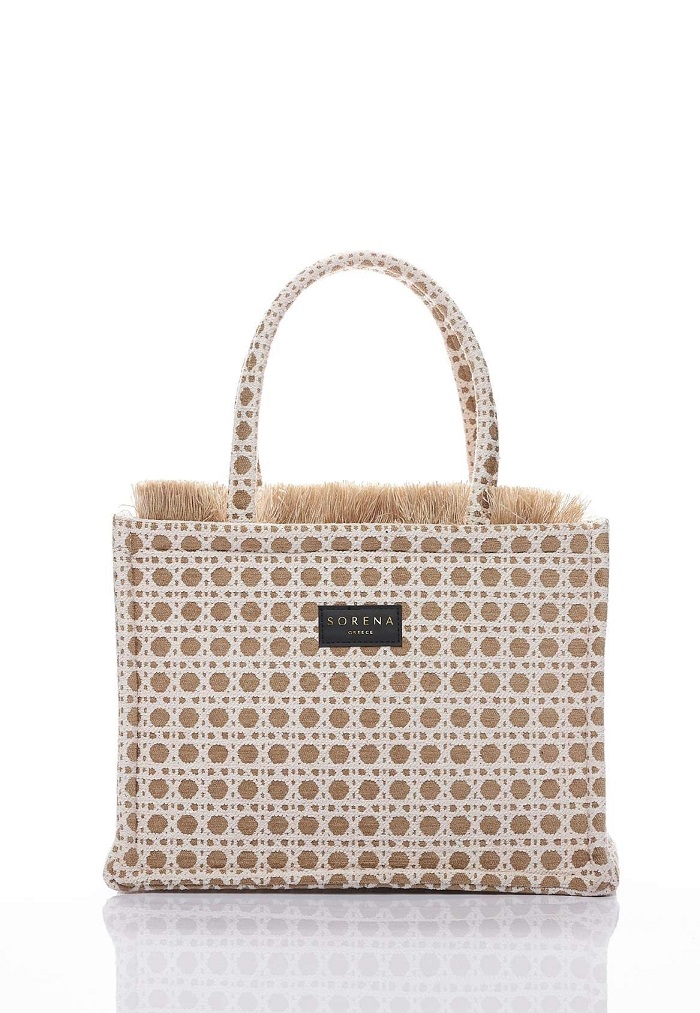 Panarea Medium Tote Bag - Sorena