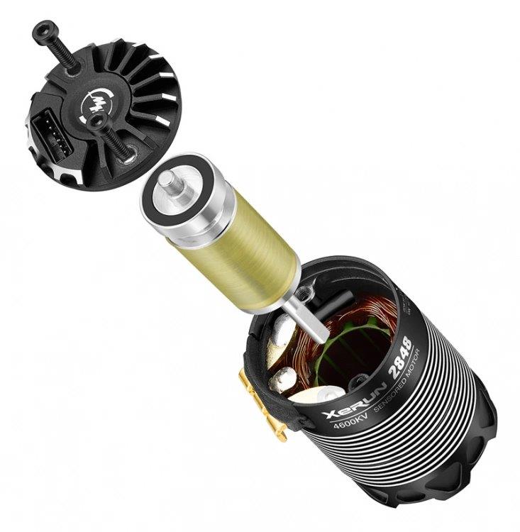Hobbywing Motor XeRun 2848SD 2800kV 1/14-1/12 - 3