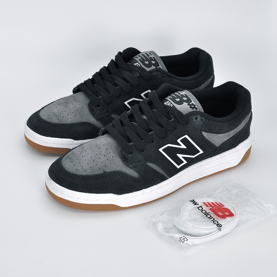 New Balance - Numeric 480 Black/Grey - 2