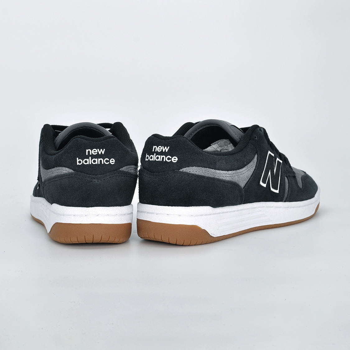 New Balance - Numeric 480 Black/Grey - 5