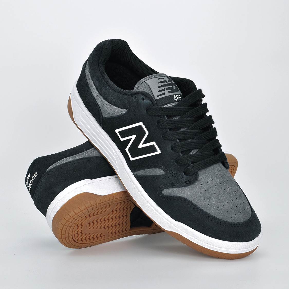 New Balance - Numeric 480 Black/Grey