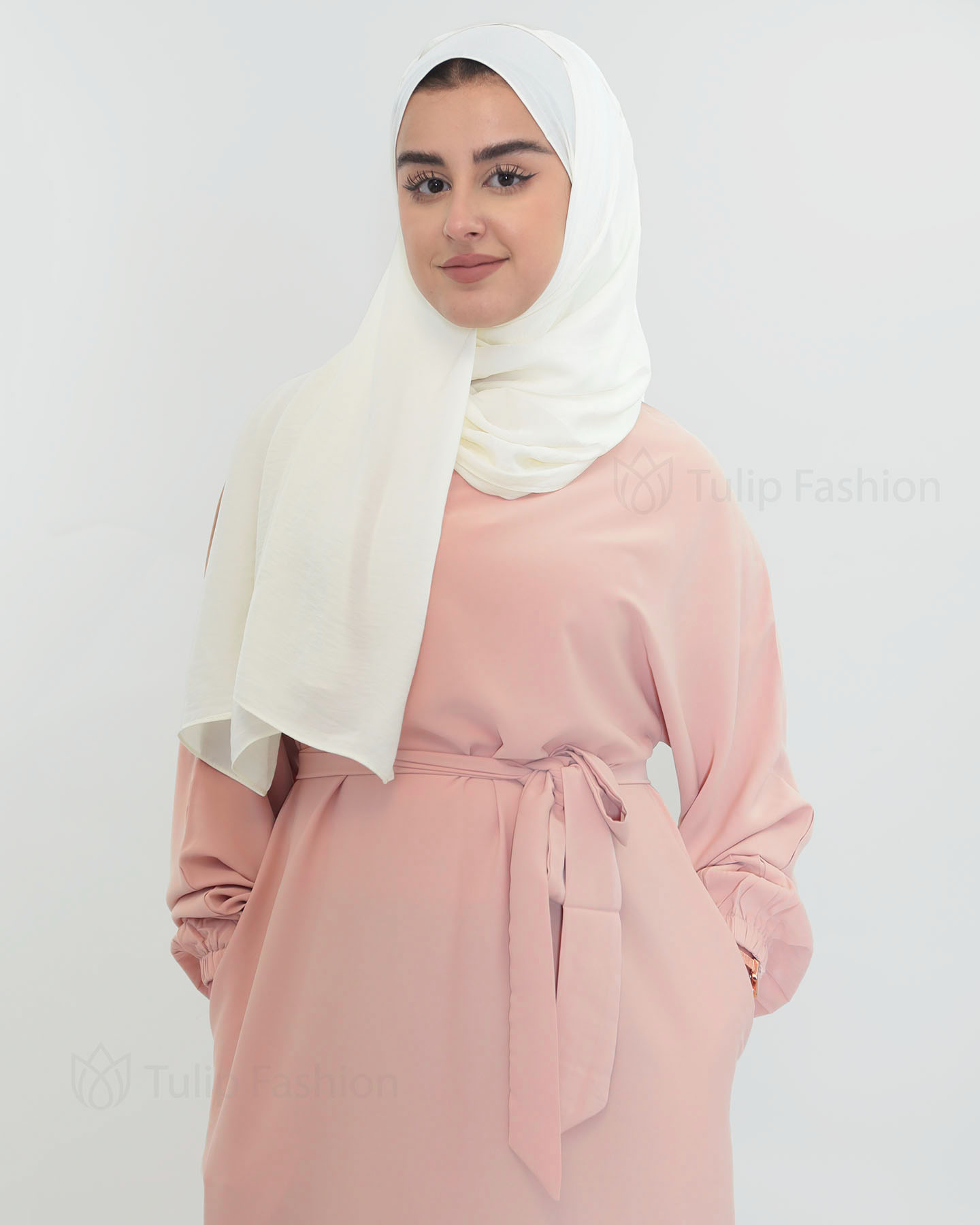 Zaina  Abaya - Rose - 3