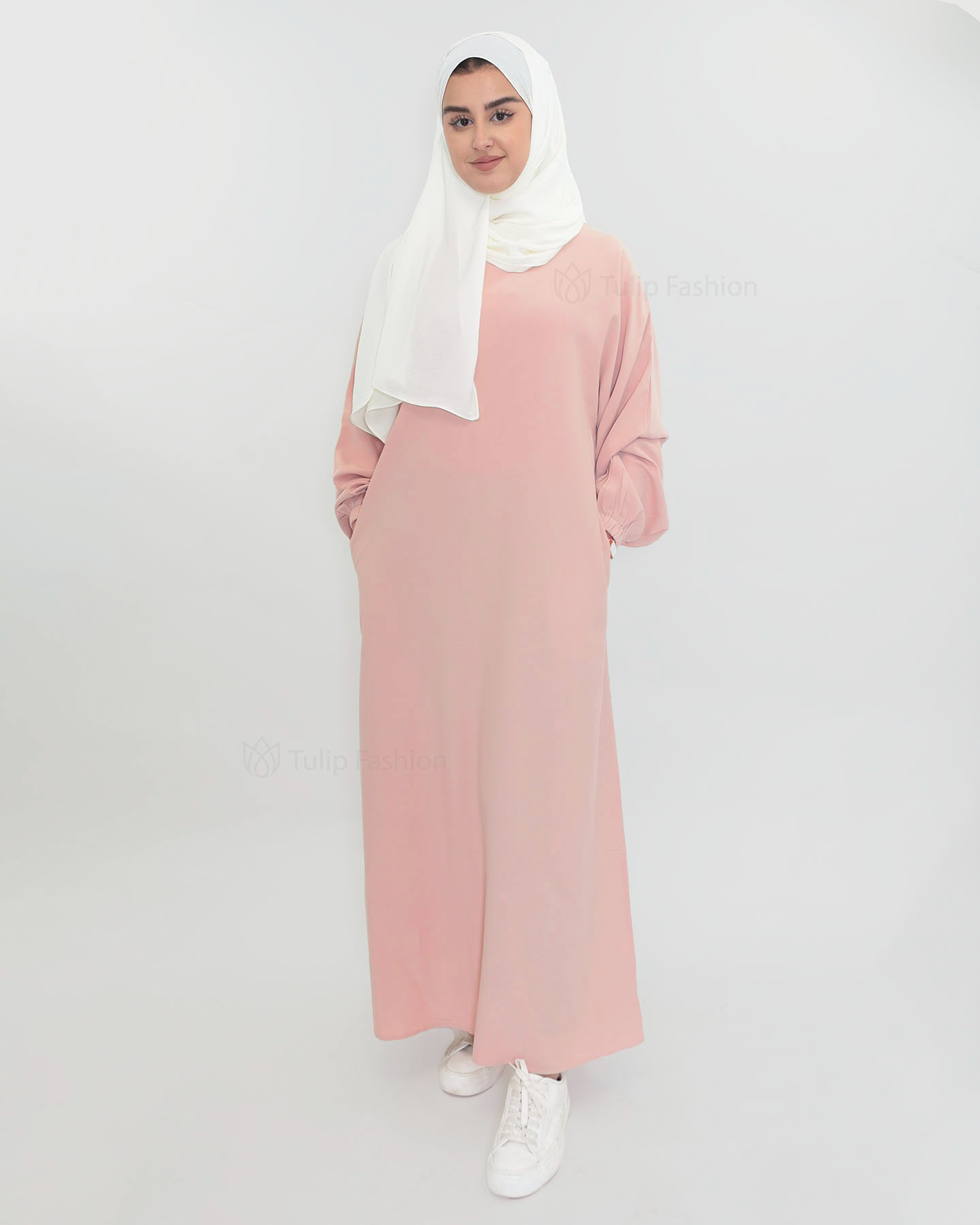 Zaina  Abaya - Rose - 2