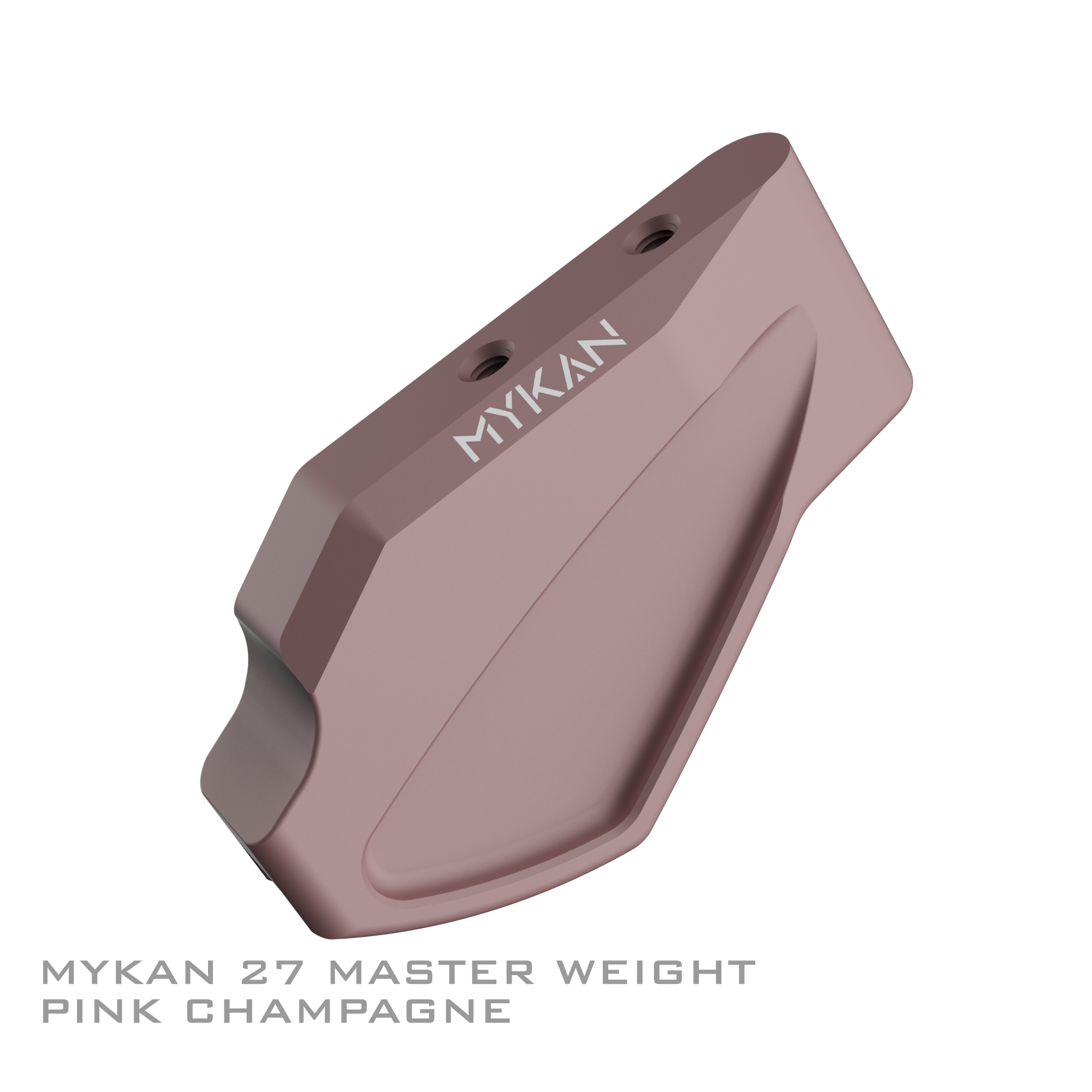 Mybo MYKAN 27" Master Weight Cerakote - 8