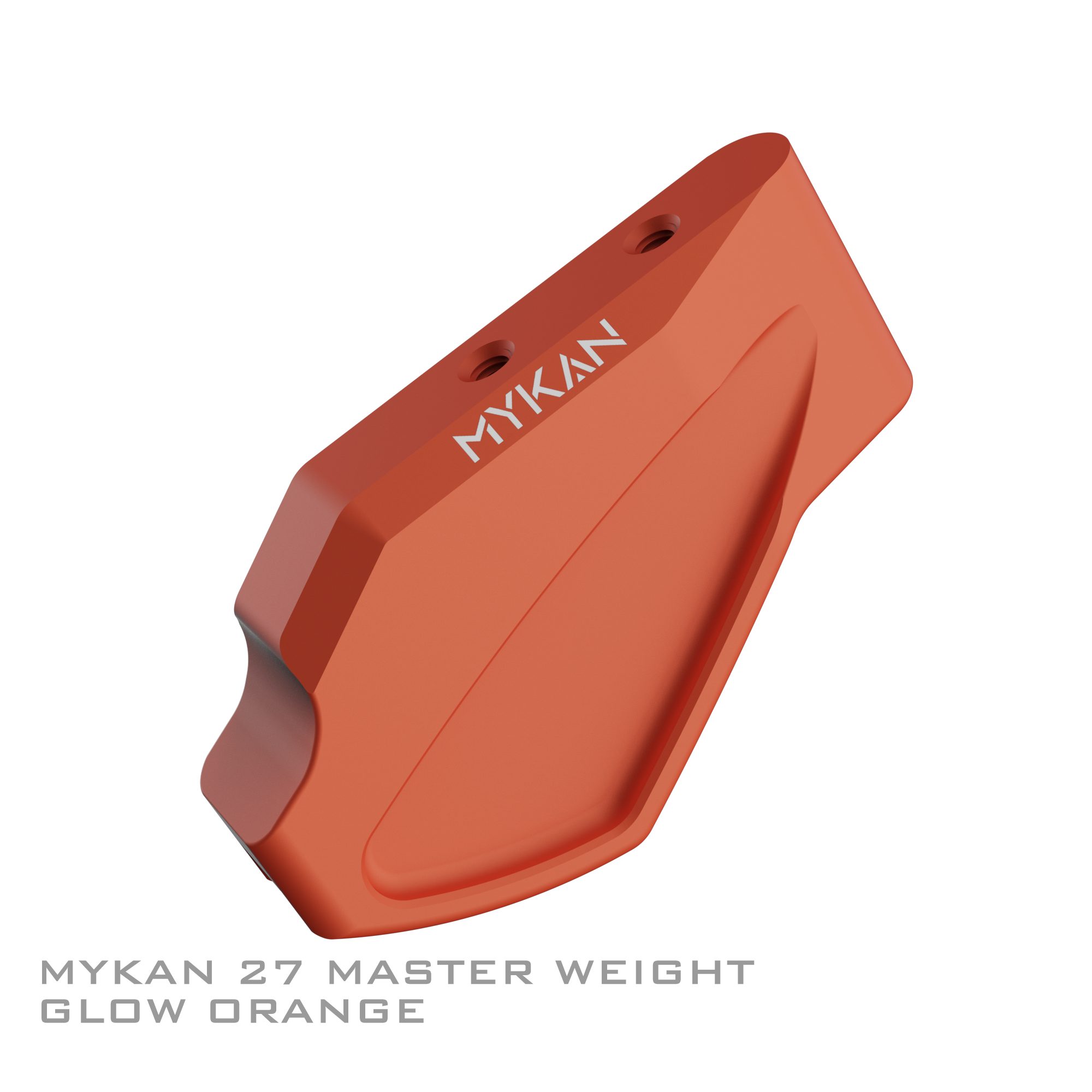 Mybo MYKAN 27" Master Weight Cerakote - 6