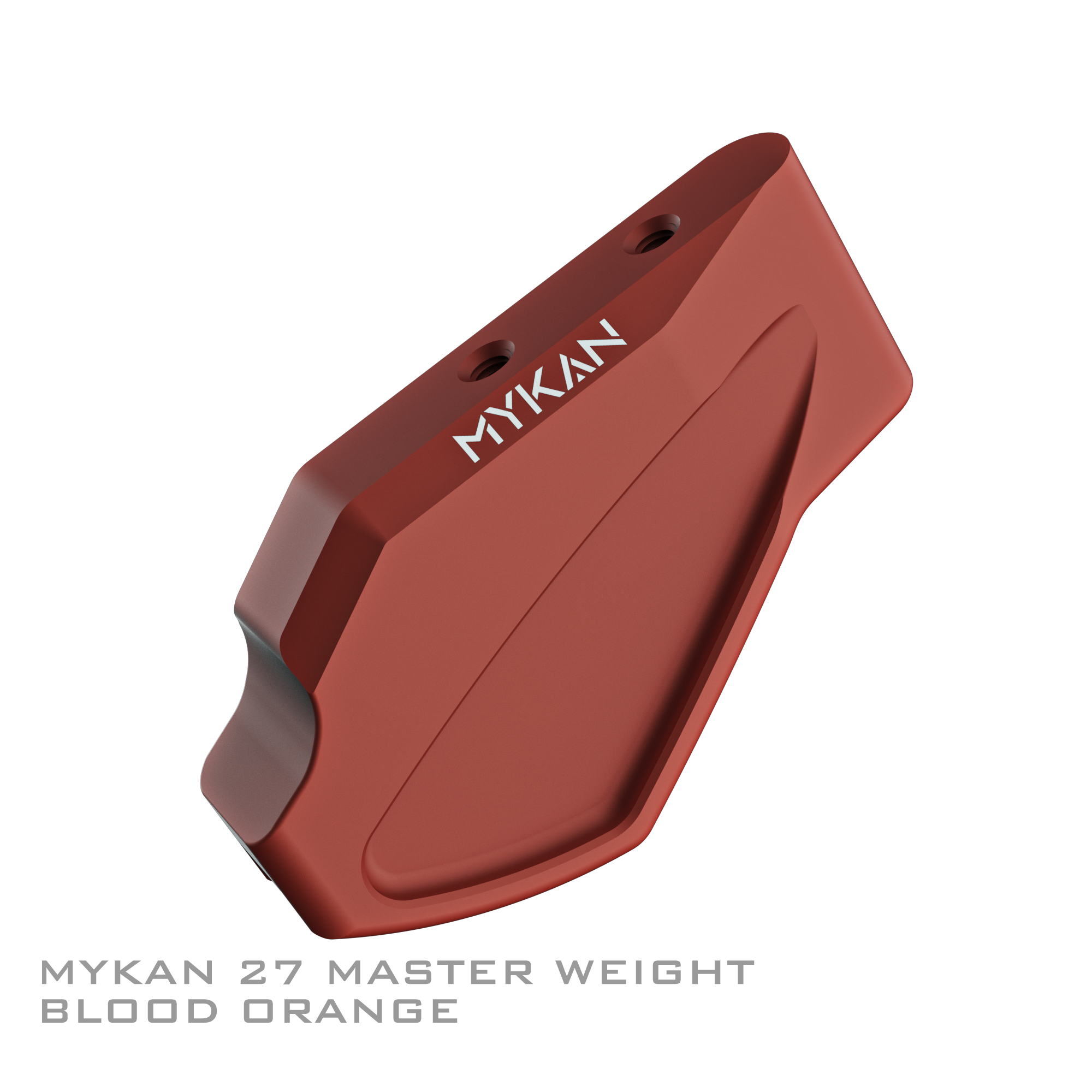 Mybo MYKAN 27" Master Weight Cerakote - 3