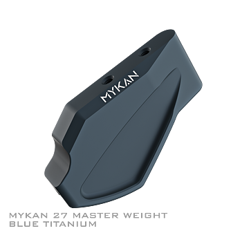 Mybo MYKAN 27" Master Weight Cerakote