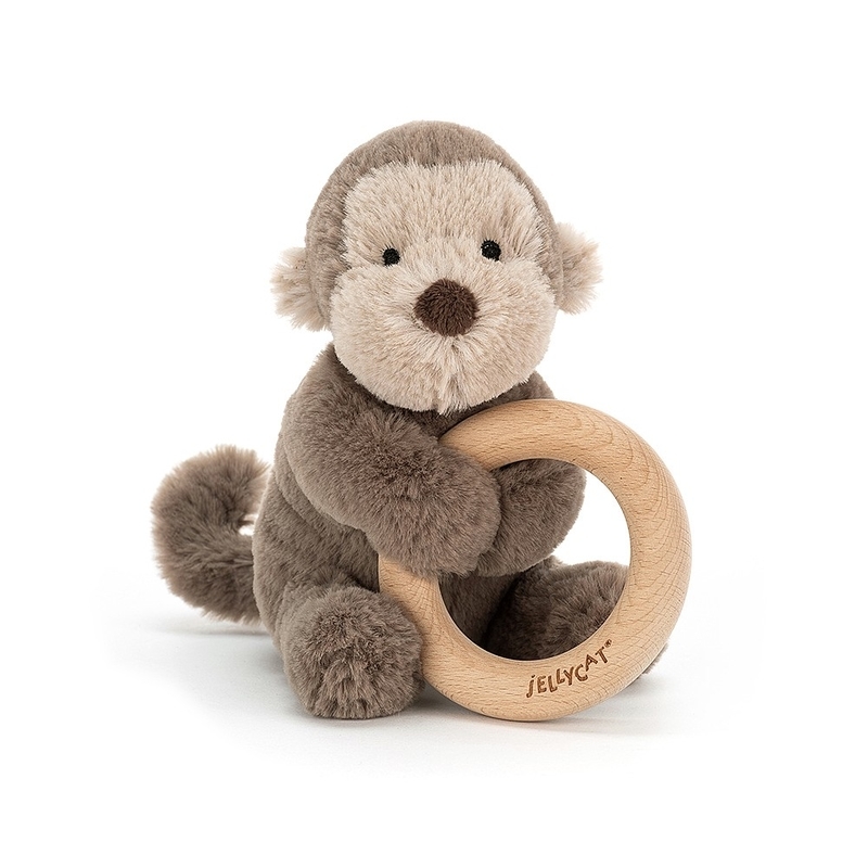 Jellycat - Babyskallra - Apa