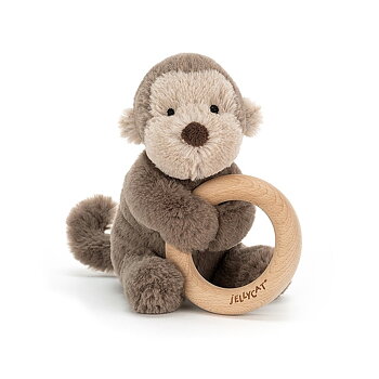 Jellycat - Babyskallra - Apa