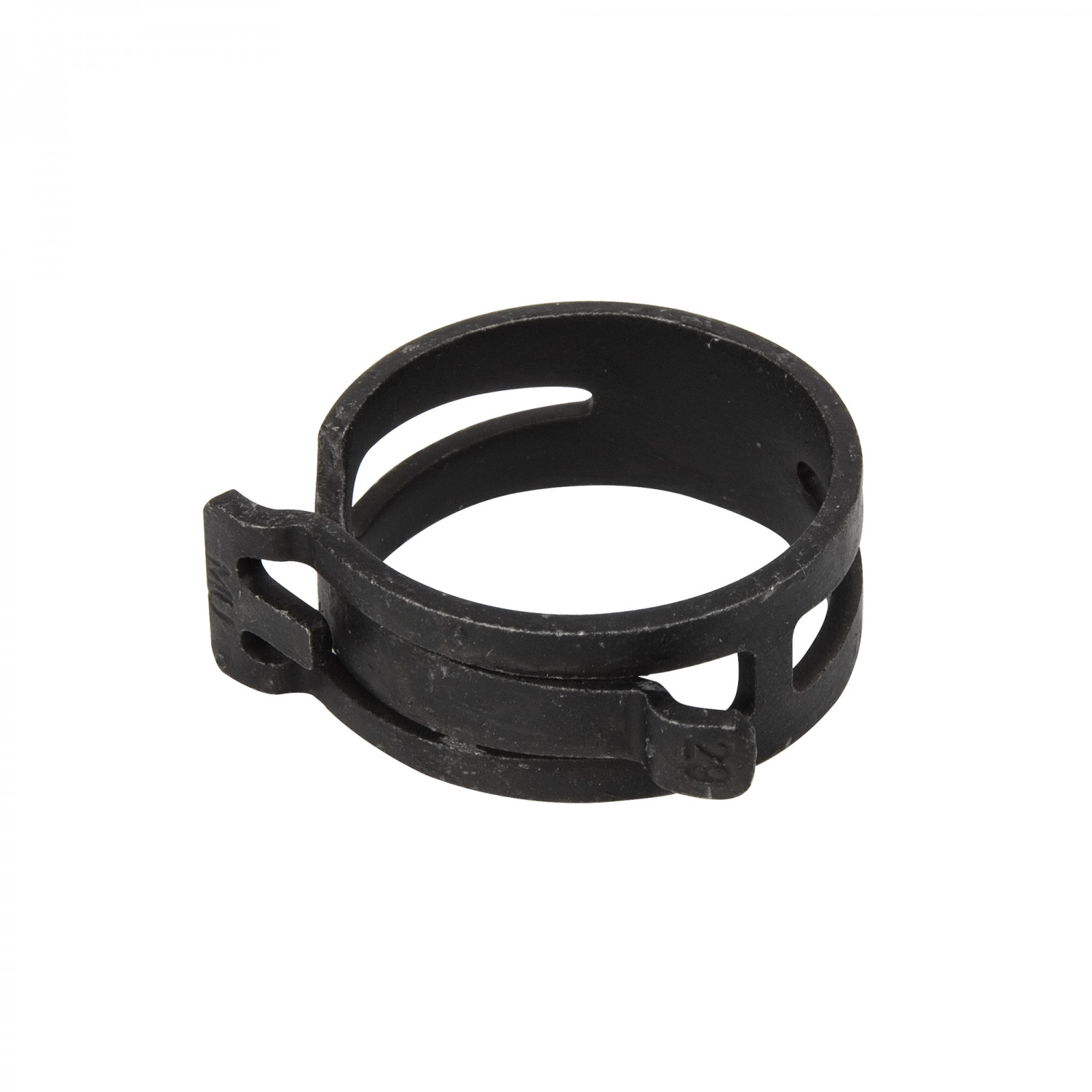 Fjäderbandsklammer 29x12mm