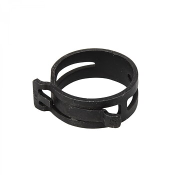 Fjäderbandsklammer 29x12mm