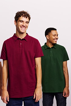 Tiger Cotton® Piké - Unisex - Neutral - EKO - 5 olika färger