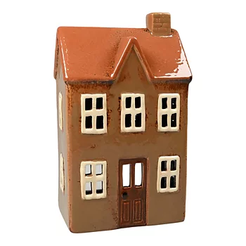 POP RETAIL Keramikhus Ljusbrunt H 16cm
