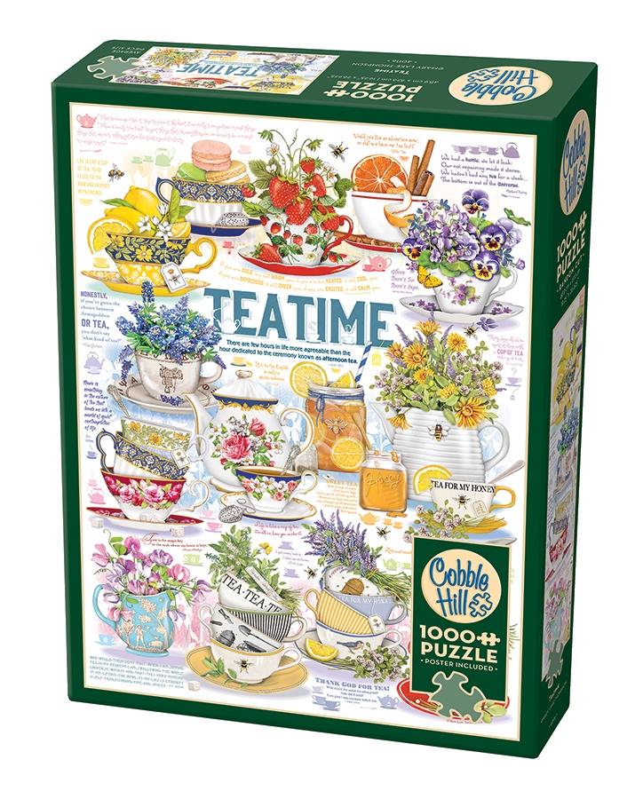 Tea Time : Pussel 1000 bitar 
