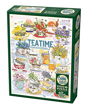 Tea Time : Pussel 1000 bitar 