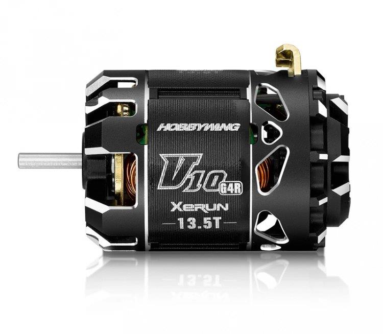 Hobbywing Motor XeRun V10 17.5T Black G4R Stock