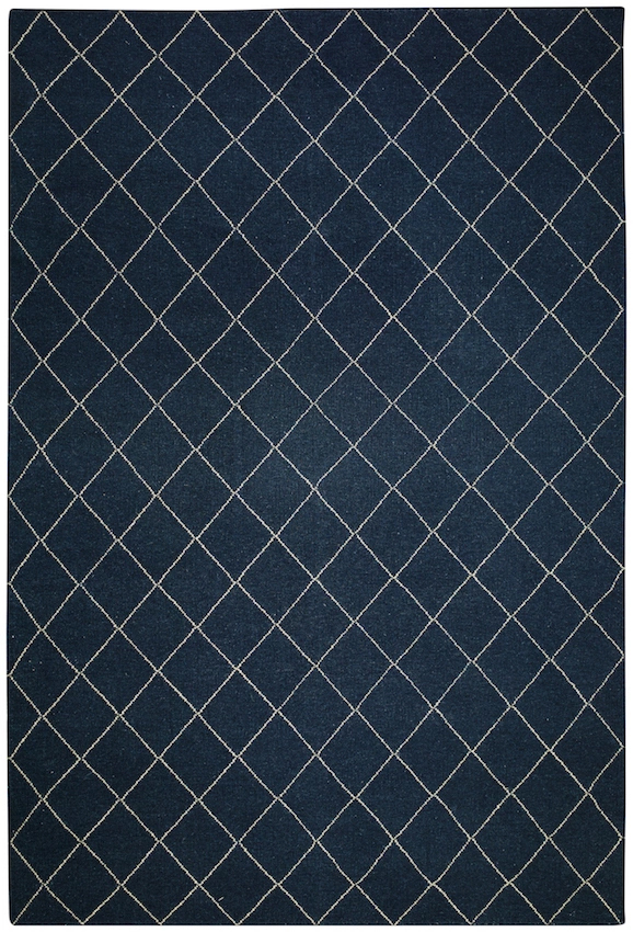 Diamond Blue 184x280cm