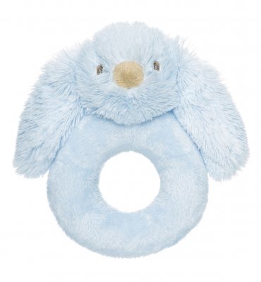 Teddykompaniet -  Lolli Bunnies Skallra, Blå