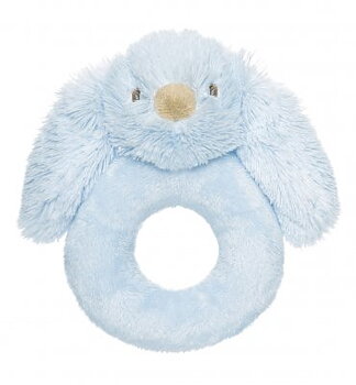 Teddykompaniet -  Lolli Bunnies Skallra, Blå