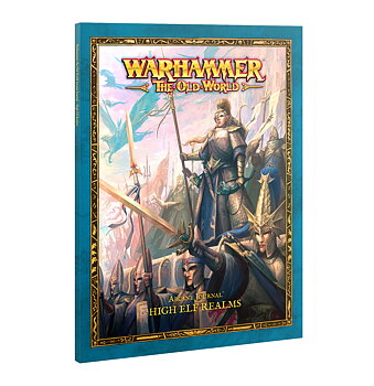 Arcane Journal: High Elf Realms (ENG)