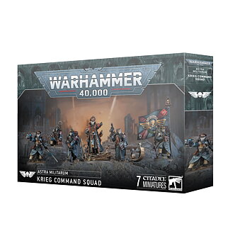 Astra Militarum: Krieg Command Squad