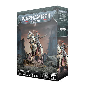 Astra Militarum: Lord Marshal Dreir