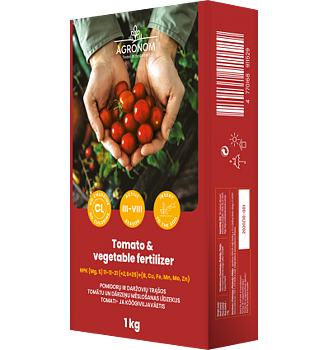Agronom Tomat & Grönsaksgödsel 1Kg