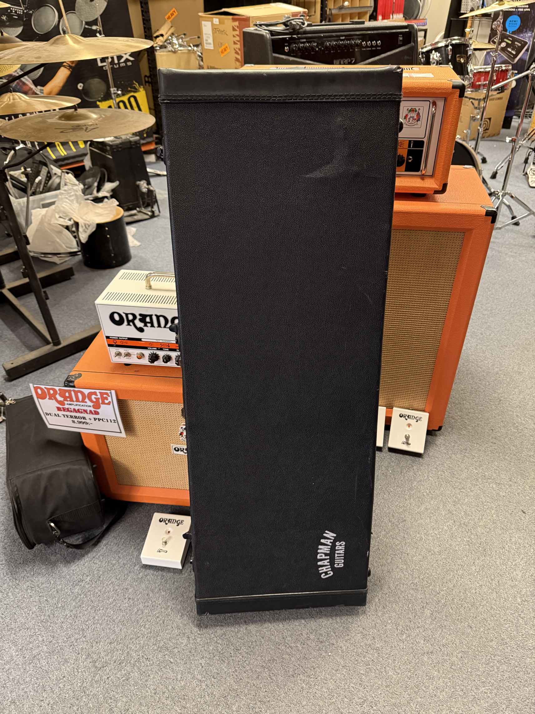 Chapman ML1 RS inkl hardcase - 2