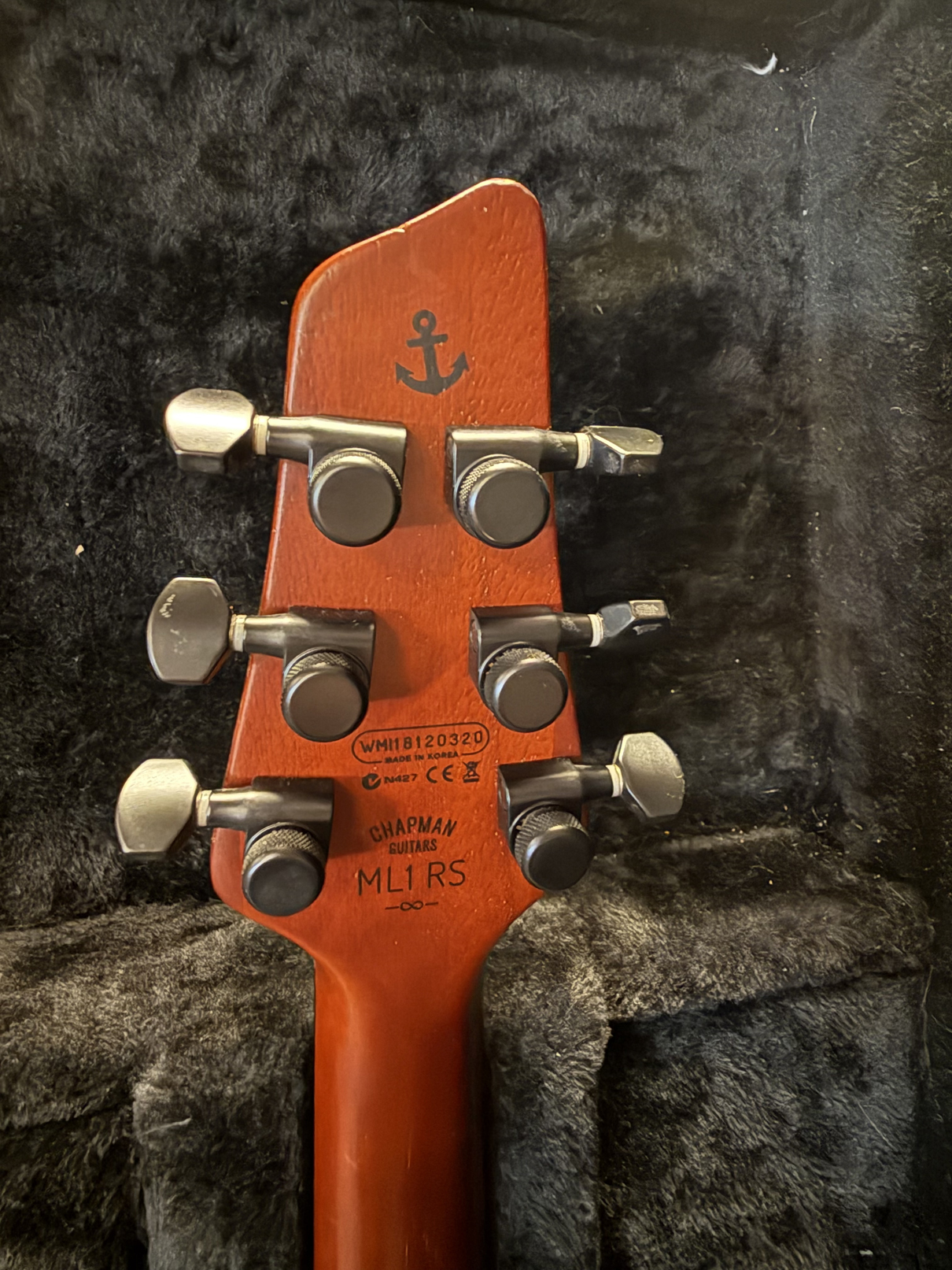 Chapman ML1 RS inkl hardcase - 6