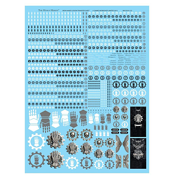 Legiones Astartes: Iron Hands Legion Transfer Sheet