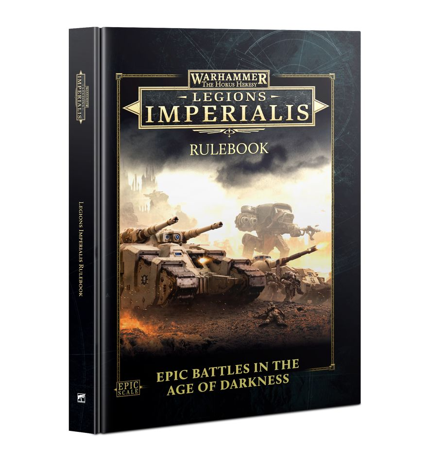Legions Imperialis: Rulebook (ENG)
