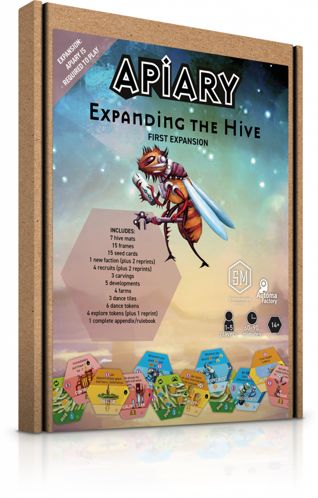 Apiary: Expanding the Hive (ENG)