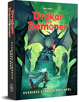 Drakar och Demoner: Grundspel