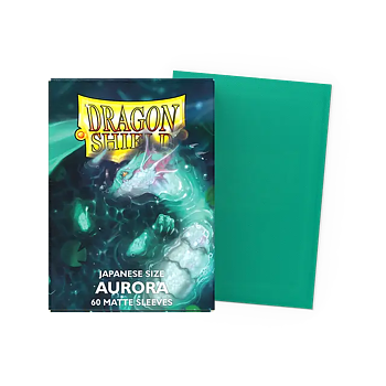 Dragon Shield: Aurora - Players' Choice 2023 - Matte Sleeves - Japanese Size