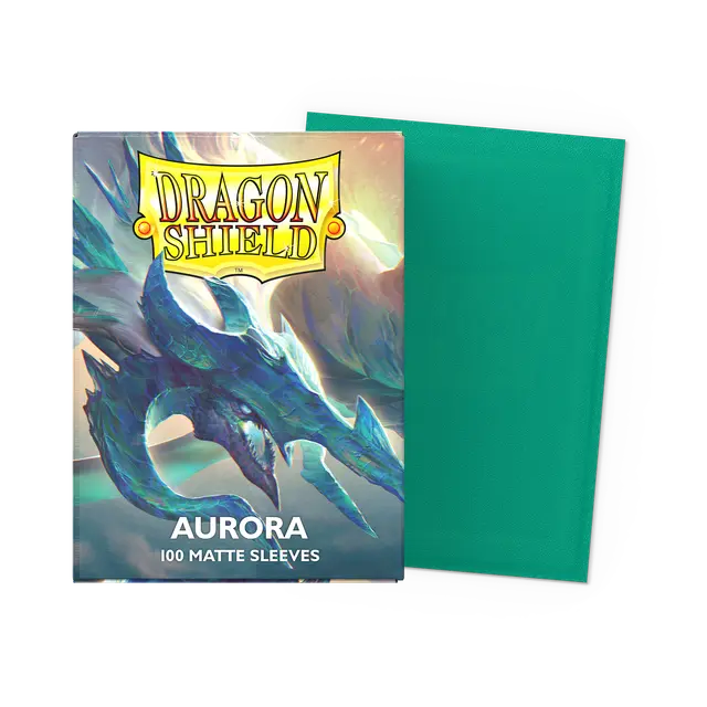 Dragon Shield: Aurora - Players' Choice 2023 - Matte Sleeves - Standard Size