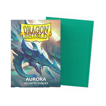 Dragon Shield: Aurora - Players' Choice 2023 - Matte Sleeves - Standard Size