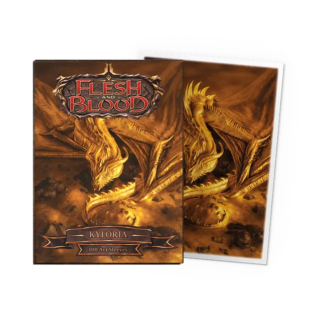 Dragon Shield: Kyloria - Matte Art Sleeves - Standard Size