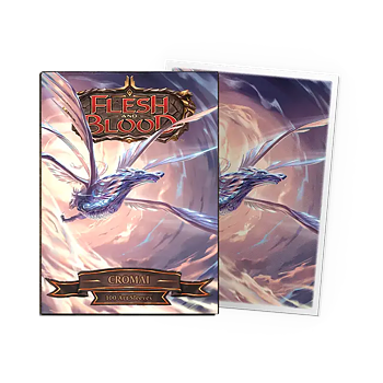 Dragon Shield: Cromai - Matte Art Sleeves - Standard Size