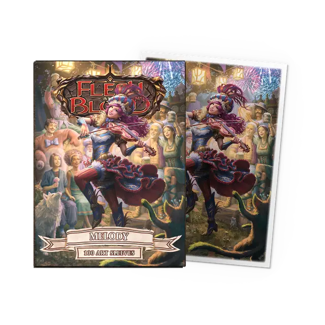 Dragon Shield: Melody - Matte Art Sleeves - Standard Size