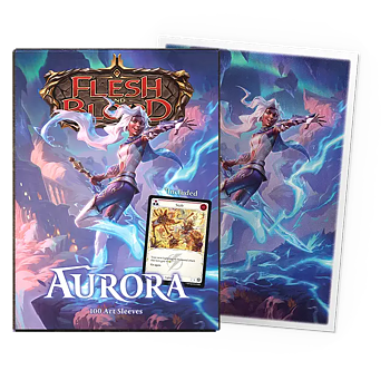 Dragon Shield: Aurora - Matte Art Sleeves - Standard Size