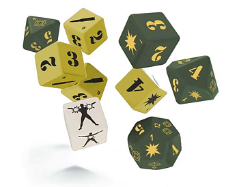 Twilight: 2000 - Dice set