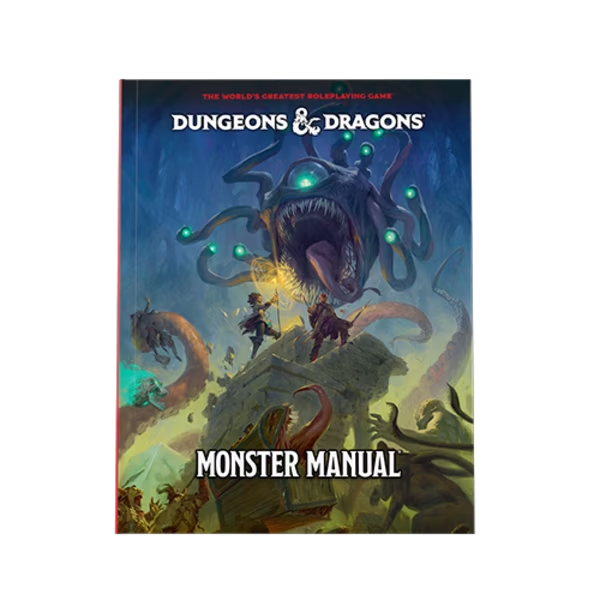 Dungeons & Dragons: Monster Manual (2024)