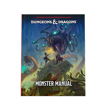 Dungeons & Dragons: Monster Manual (2024)
