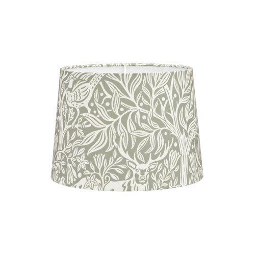 PR HOME Sofia Lampskärm Eldertree Grön 25cm