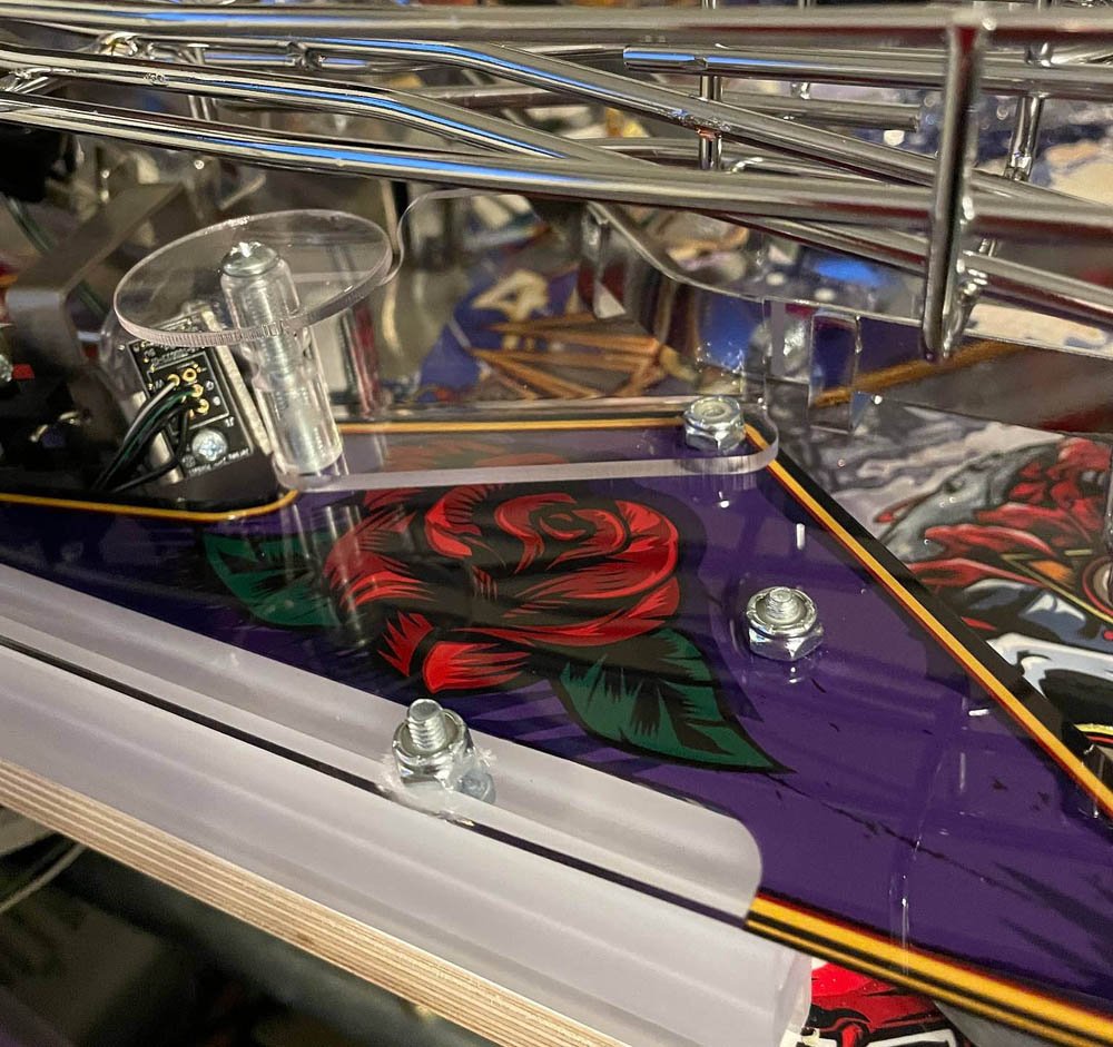 JJP Guns N' Roses Airball Drain Barrier - 2