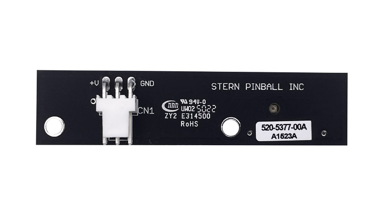Stern 3-Opto SET Emitter & Reciever Board 520-5377-00/520-5378-00 - 2