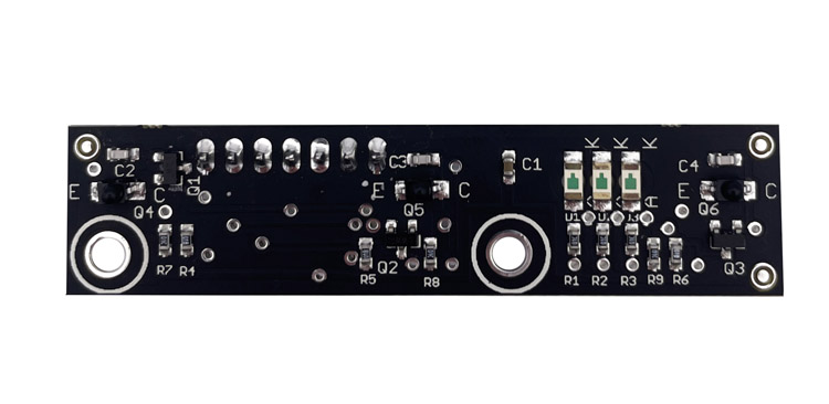 Stern 3-Opto SET Emitter & Reciever Board 520-5377-00/520-5378-00 - 3