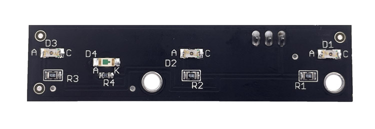 Stern 3-Opto SET Emitter & Reciever Board 520-5377-00/520-5378-00
